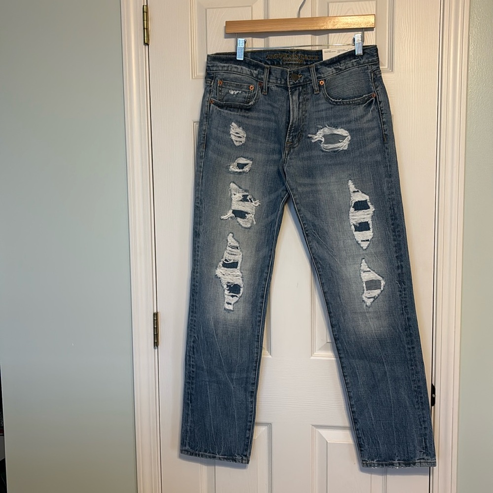 NWT American Eagle men’s slim straights 31/32 jeans